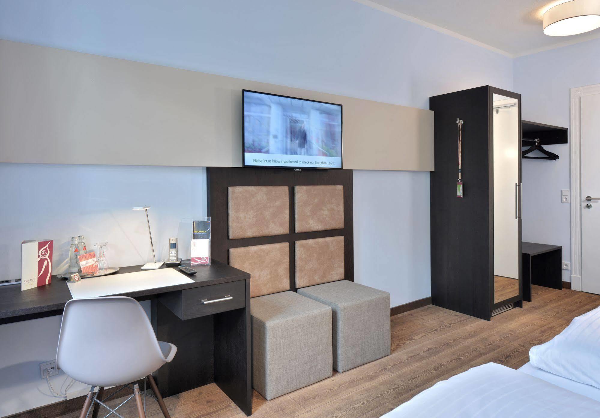 Uhu Gaestehaus Superior Kolín nad Rýnem Exteriér fotografie